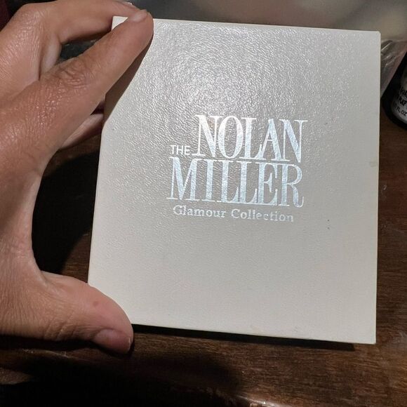 Vintage Nolan Miller Sunflower, Crystal and Faux Black Onyx Interchangeable - Picture 2 of 3